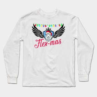 Thirty Days of Flex-mas Long Sleeve T-Shirt